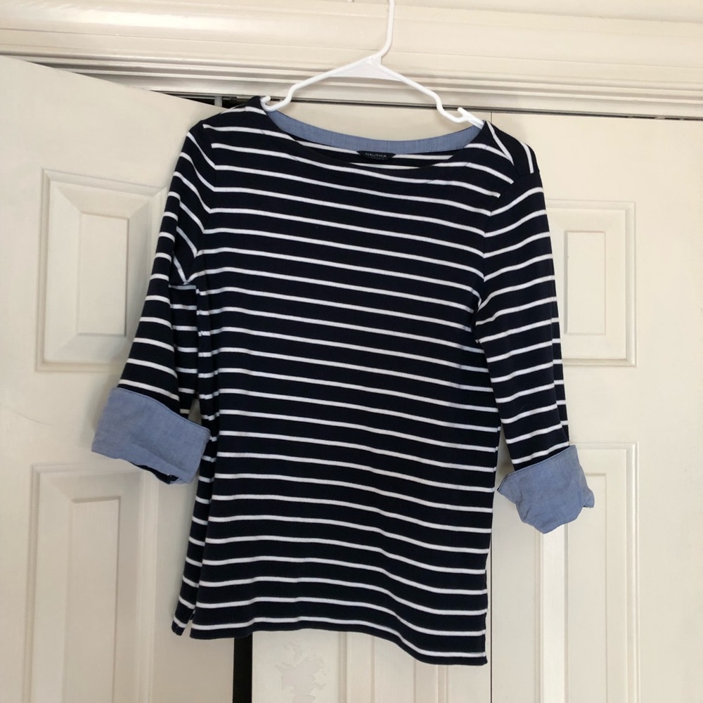 Striped Nauitca Shirt